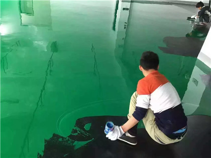 天涯下面给你一份环氧地坪漆施工的完整流程