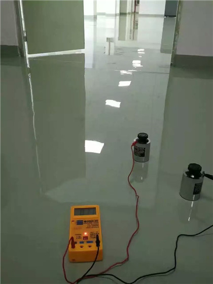 天涯 防静电自流平检测
