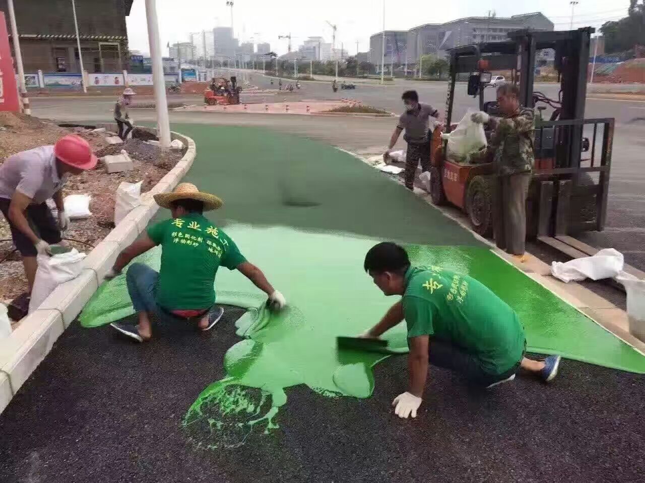 天涯 地坪漆翻新施工全流程方案